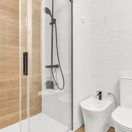 Bright 3br 300m To Ac 公寓 马拉加