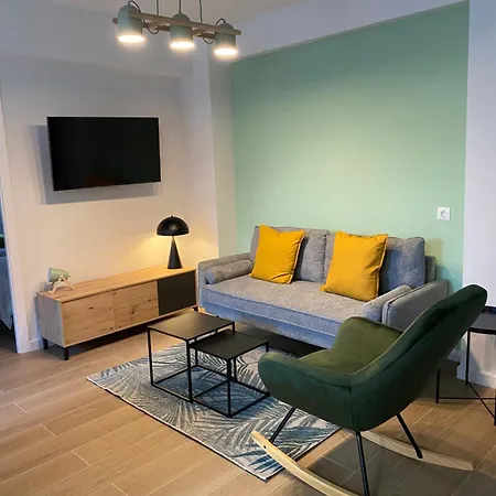 公寓 Bright 3br 300m To Ac